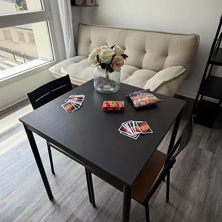 Appartement Le Cocon Du Bonheur Montévrain